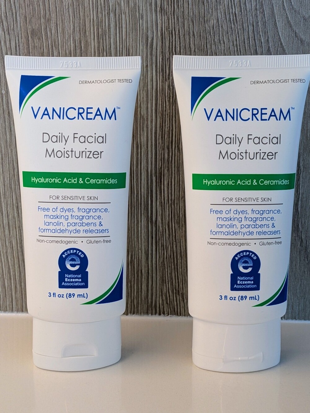 Vanicream Daily Facial Moisturizer - Hyaluronic Acid & Ceramides